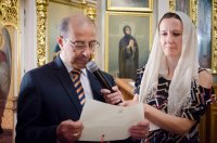 Гомельчане встретили частицу мощей святого великомученика и целителя Пантелеимона Гомельчане встретили частицу мощей святого великомученика и целителя Пантелеимона