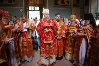 Гомельчане встретили частицу мощей святого великомученика и целителя Пантелеимона Гомельчане встретили частицу мощей святого великомученика и целителя Пантелеимона