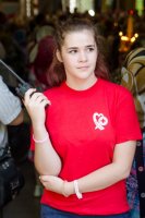 Гомельчане встретили частицу мощей святого великомученика и целителя Пантелеимона Гомельчане встретили частицу мощей святого великомученика и целителя Пантелеимона