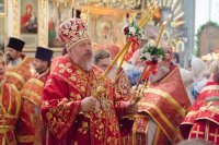 Гомельчане встретили частицу мощей святого великомученика и целителя Пантелеимона Гомельчане встретили частицу мощей святого великомученика и целителя Пантелеимона