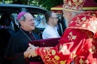 Гомельчане встретили частицу мощей святого великомученика и целителя Пантелеимона Гомельчане встретили частицу мощей святого великомученика и целителя Пантелеимона