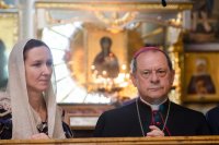 Гомельчане встретили частицу мощей святого великомученика и целителя Пантелеимона Гомельчане встретили частицу мощей святого великомученика и целителя Пантелеимона