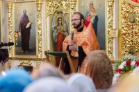 Гомельчане встретили частицу мощей святого великомученика и целителя Пантелеимона Гомельчане встретили частицу мощей святого великомученика и целителя Пантелеимона