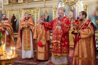 Гомельчане встретили частицу мощей святого великомученика и целителя Пантелеимона Гомельчане встретили частицу мощей святого великомученика и целителя Пантелеимона