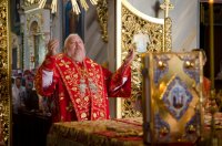 Гомельчане встретили частицу мощей святого великомученика и целителя Пантелеимона Гомельчане встретили частицу мощей святого великомученика и целителя Пантелеимона