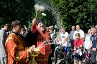 Стартовал велопробег по Святым местам Гомельщины Стартовал велопробег по Святым местам Гомельщины