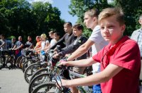 Стартовал велопробег по Святым местам Гомельщины Стартовал велопробег по Святым местам Гомельщины