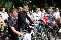 Стартовал велопробег по Святым местам Гомельщины Стартовал велопробег по Святым местам Гомельщины