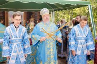 Божественная литургия в день празднования иконы Божией Матери «Смоленская»