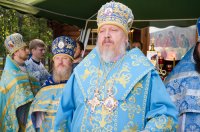 Божественная литургия в день празднования иконы Божией Матери «Смоленская»