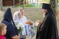 Божественная литургия в день празднования иконы Божией Матери «Смоленская»