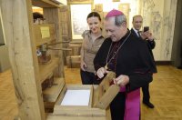 Делегация из г. Джераче посетила ГУК "Ветковский музей старообрядчества и Белорусских традиций" и Свято-Иоанно-Кормянский женский монастырь