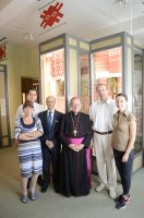 Делегация из г. Джераче посетила ГУК "Ветковский музей старообрядчества и Белорусских традиций" и Свято-Иоанно-Кормянский женский монастырь