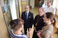 Делегация из г. Джераче посетила ГУК "Ветковский музей старообрядчества и Белорусских традиций" и Свято-Иоанно-Кормянский женский монастырь