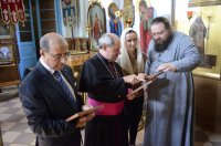 Делегация из г. Джераче посетила ГУК "Ветковский музей старообрядчества и Белорусских традиций" и Свято-Иоанно-Кормянский женский монастырь