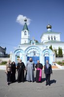 Делегация из г. Джераче посетила ГУК "Ветковский музей старообрядчества и Белорусских традиций" и Свято-Иоанно-Кормянский женский монастырь