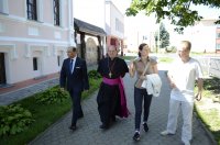 Делегация из г. Джераче посетила ГУК "Ветковский музей старообрядчества и Белорусских традиций" и Свято-Иоанно-Кормянский женский монастырь