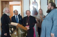 Делегация из г. Джераче посетила ГУК "Ветковский музей старообрядчества и Белорусских традиций" и Свято-Иоанно-Кормянский женский монастырь