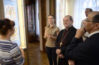 Делегация из г. Джераче посетила ГУК "Ветковский музей старообрядчества и Белорусских традиций" и Свято-Иоанно-Кормянский женский монастырь