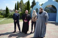 Делегация из г. Джераче посетила ГУК "Ветковский музей старообрядчества и Белорусских традиций" и Свято-Иоанно-Кормянский женский монастырь