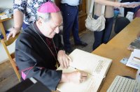 Делегация из г. Джераче посетила ГУК "Ветковский музей старообрядчества и Белорусских традиций" и Свято-Иоанно-Кормянский женский монастырь