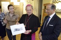 Делегация из г. Джераче посетила ГУК "Ветковский музей старообрядчества и Белорусских традиций" и Свято-Иоанно-Кормянский женский монастырь