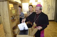 Делегация из г. Джераче посетила ГУК "Ветковский музей старообрядчества и Белорусских традиций" и Свято-Иоанно-Кормянский женский монастырь