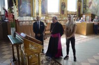 Делегация из г. Джераче посетила ГУК "Ветковский музей старообрядчества и Белорусских традиций" и Свято-Иоанно-Кормянский женский монастырь