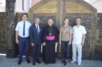 Делегация из г. Джераче посетила ГУК "Ветковский музей старообрядчества и Белорусских традиций" и Свято-Иоанно-Кормянский женский монастырь