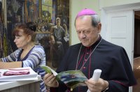 Делегация из г. Джераче посетила ГУК "Ветковский музей старообрядчества и Белорусских традиций" и Свято-Иоанно-Кормянский женский монастырь