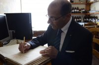 Делегация из г. Джераче посетила ГУК "Ветковский музей старообрядчества и Белорусских традиций" и Свято-Иоанно-Кормянский женский монастырь