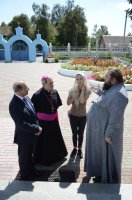 Делегация из г. Джераче посетила ГУК "Ветковский музей старообрядчества и Белорусских традиций" и Свято-Иоанно-Кормянский женский монастырь