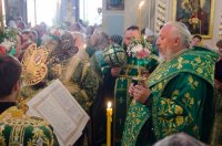 Всенощное бдение в канун дня памяти св. прп. Манефы Гомельской Всенощное бдение в канун дня памяти св. прп. Манефы Гомельской