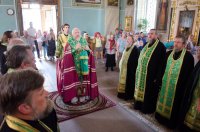 Всенощное бдение в канун дня памяти св. прп. Манефы Гомельской Всенощное бдение в канун дня памяти св. прп. Манефы Гомельской