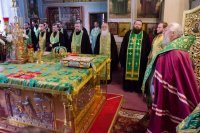 Всенощное бдение в канун дня памяти св. прп. Манефы Гомельской Всенощное бдение в канун дня памяти св. прп. Манефы Гомельской