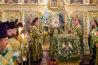 Всенощное бдение в канун дня памяти св. прп. Манефы Гомельской Всенощное бдение в канун дня памяти св. прп. Манефы Гомельской