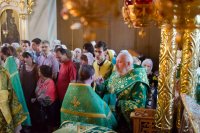 Всенощное бдение в канун дня памяти св. прп. Манефы Гомельской Всенощное бдение в канун дня памяти св. прп. Манефы Гомельской