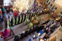 Всенощное бдение в канун дня памяти св. прп. Манефы Гомельской Всенощное бдение в канун дня памяти св. прп. Манефы Гомельской