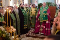 Всенощное бдение в канун дня памяти св. прп. Манефы Гомельской Всенощное бдение в канун дня памяти св. прп. Манефы Гомельской