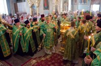 Всенощное бдение в канун дня памяти св. прп. Манефы Гомельской Всенощное бдение в канун дня памяти св. прп. Манефы Гомельской