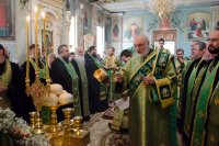 Всенощное бдение в канун дня памяти св. прп. Манефы Гомельской Всенощное бдение в канун дня памяти св. прп. Манефы Гомельской