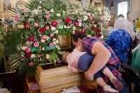 Всенощное бдение в канун дня памяти св. прп. Манефы Гомельской Всенощное бдение в канун дня памяти св. прп. Манефы Гомельской