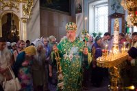 Всенощное бдение в канун дня памяти св. прп. Манефы Гомельской Всенощное бдение в канун дня памяти св. прп. Манефы Гомельской