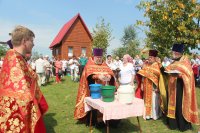 БУДА-КОШЕЛЕВО. День Происхождения Честных Древ Животворящего Креста Господня и памяти святых мучеников Маккавеев