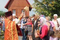 БУДА-КОШЕЛЕВО. День Происхождения Честных Древ Животворящего Креста Господня и памяти святых мучеников Маккавеев