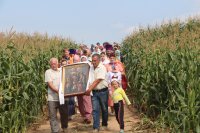 БУДА-КОШЕЛЕВО. День Происхождения Честных Древ Животворящего Креста Господня и памяти святых мучеников Маккавеев