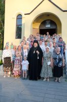 Всенощное бдение в канун праздника Преображения Господа Бога и Спаса нашего Иисуса Христа