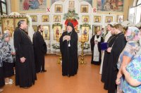 Всенощное бдение в канун праздника Преображения Господа Бога и Спаса нашего Иисуса Христа