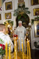 Всенощное бдение в канун праздника Преображения Господа Бога и Спаса нашего Иисуса Христа