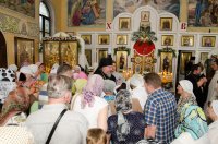 Всенощное бдение в канун праздника Преображения Господа Бога и Спаса нашего Иисуса Христа